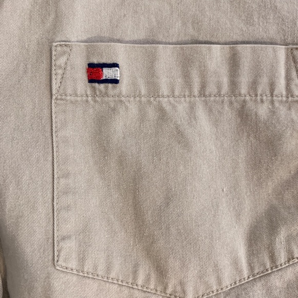 Vintage Tommy Hilfiger Button-Up Shirt- Size S - Picture 5 of 7